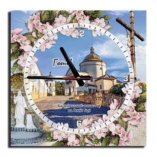 Годинник 29х29 див. Гошів. "Василіянський монастир на Ясній Горі"