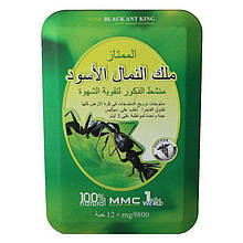 Збуджувальні таблетки Super Black Ant King, знижка на паковання 10%