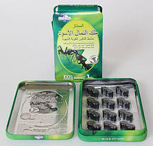 Збуджувальні таблетки Super Black Ant King, знижка на паковання 10%, фото 3