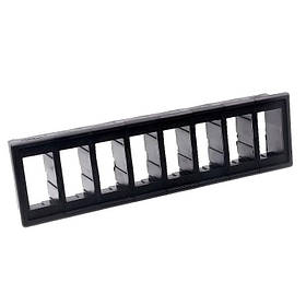 Корпус під 8 тумблерів