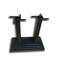 Основание чугунное для стола Ле Ман Дабл (опора, база) 725, 80х80