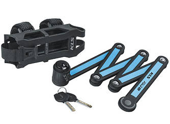 Замок велосипедний KLS FOLD 30