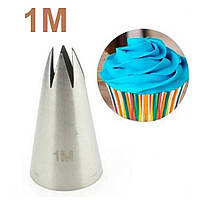 Кондитерська насадка 1М (відкрита зірка 6 променів)