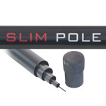 Вудлище ET Black Fighter Slim Pole 5 м 5-20г карбон IM-8