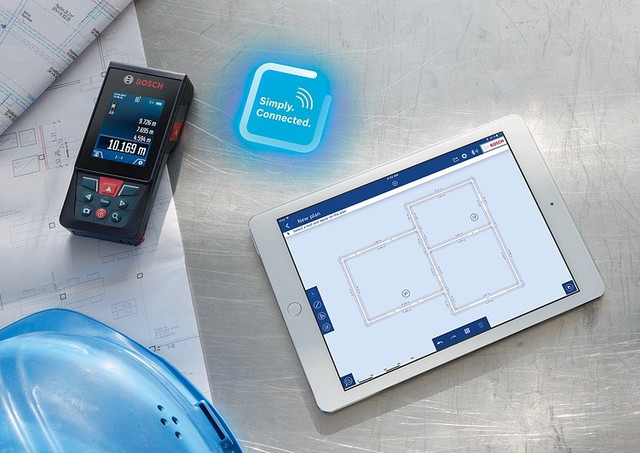 далекомір bosch glm