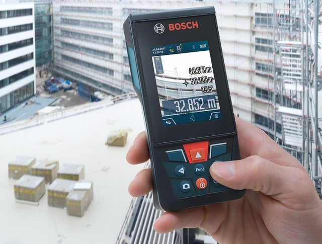 далекомір bosch glm