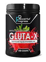 Глютамин Powerful Progress Gluta-X (300 г) поверфул прогресс orange juice