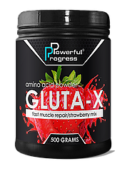 Глютамин Powerful Progress Gluta-X (300 г) поверфул прогрес orange juice