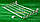 Сушарка-гармошка для білизни настінна (ширина — 80 см) Dogus Banyo Spring-60, фото 2