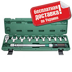 Динамометрический ключ с насадками 1/2" 40-200 Нм JONNESWAY T30200NS