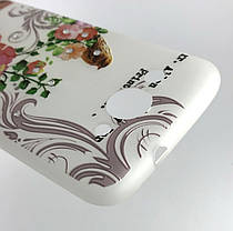 Чохол для Huawei Y3 2017 накладка силіконовий протиударний Slim, фото 4