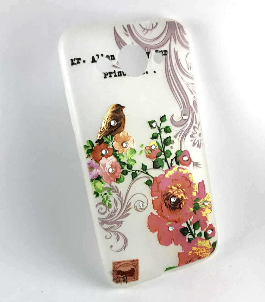 Чохол для Huawei Y3 2017 накладка силіконовий протиударний Slim