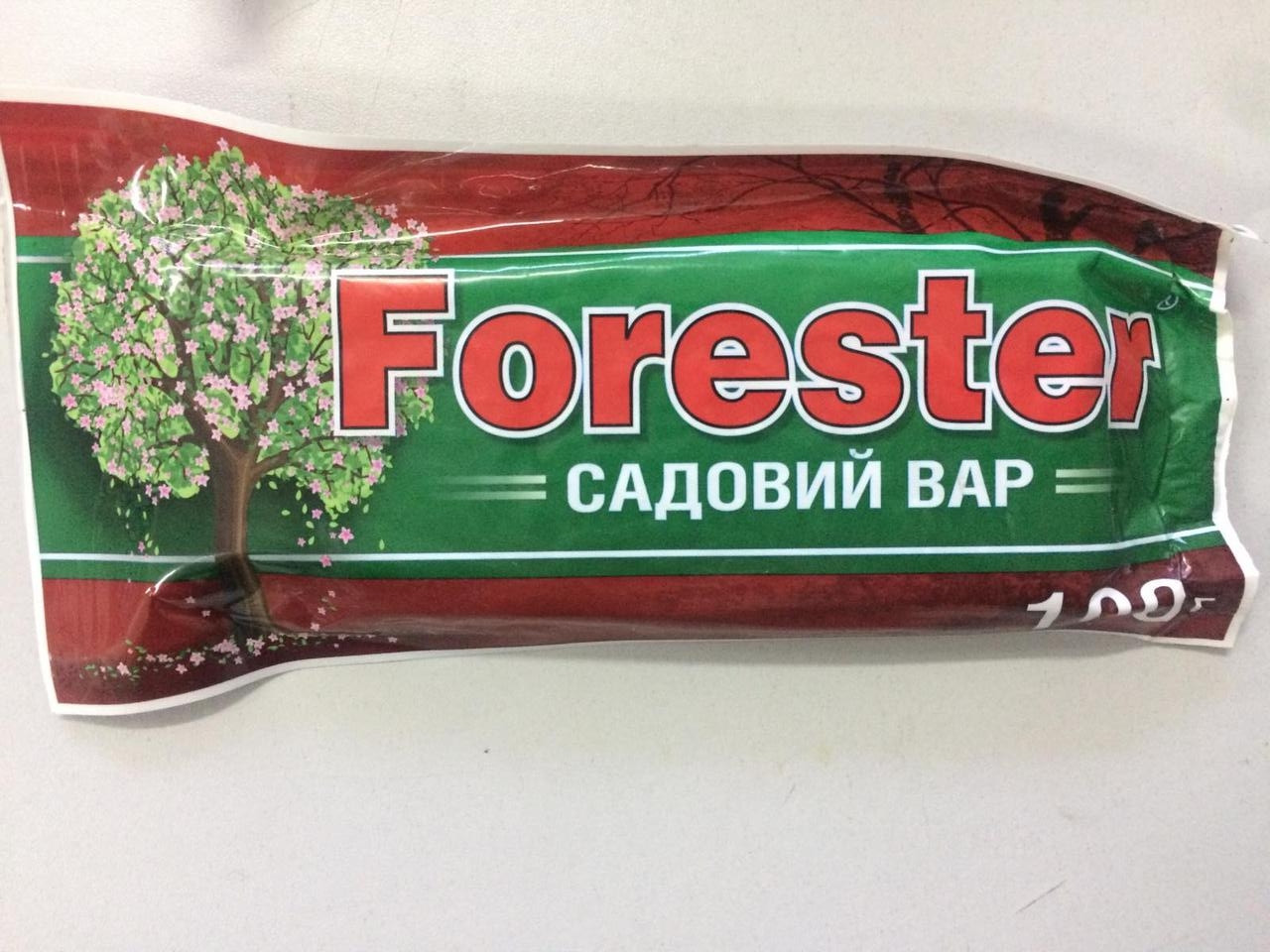 Садовий Вар  Forester з живицею  100г.