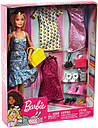 Лялька Барбі Модниця з одягом і аксесуарами Barbie Fashions GDJ40, фото 10
