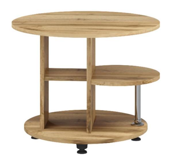 Стіл журнальний Омега ДСП Дуб тахо Стіл журнальний Омега ДСП Дуб тахо