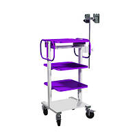 Эндоскопическая стойка, стойка для медицинских приборов, приборная стойка СТЕ-6 Viola