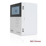 Ecler eWAMPBT вбудовується в стіну підсилювач з USB microSD AUX Bluetooth і FM радіо, фото 3