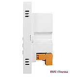 Ecler eWAMPBT вбудовується в стіну підсилювач з USB microSD AUX Bluetooth і FM радіо, фото 4