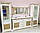 Меблі в вітальню "Лаціо" 3.6м  від Світ меблів (прованс темний), фото 9