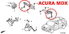 Тяга датчика висоти підвіски Acura MDX ОРИГІНАЛ задня права 33146STXA01 33146-STX-A01 тяжка положення кузова, фото 4