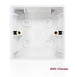 Ecler eWAMPBT вбудовується в стіну підсилювач з USB microSD AUX Bluetooth і FM радіо, фото 8