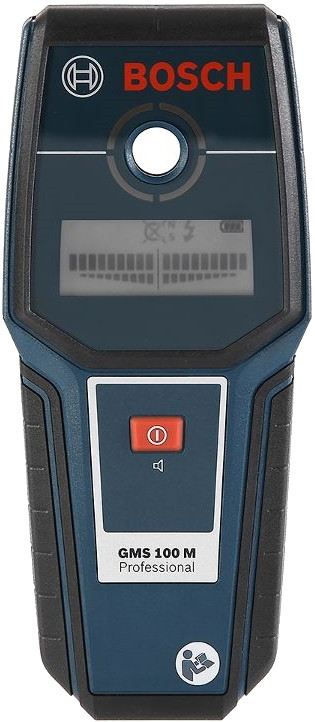 Детектор Bosch GMS 100 M (100 мм) (0601081100)