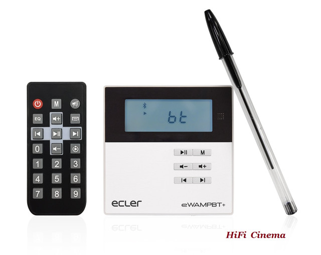 Ecler eWAMPBT+ IR and RC - front