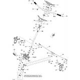 Гайка M10 Ski-Doo BRP Nut locking 125A *ELASTIC LOCKING NUT M10, фото 3