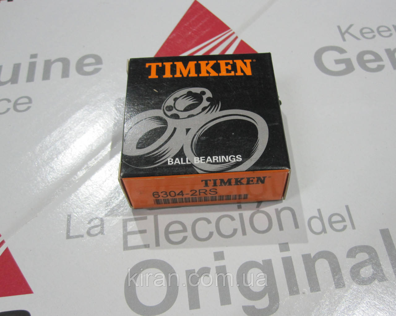 Підшипник 6304-2RS Timken