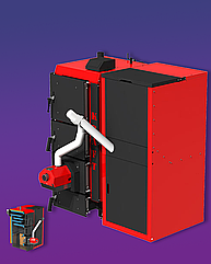 Пелетний котел KRAFT F 75 кВт