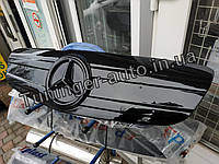 Зимняя накладка на решетку радиатора Mercedes Vito 639 / Viano 2010-2014гг. (FLY/глянцевая)