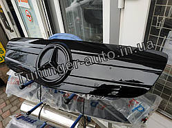 Зимова накладка на решітку радіатора Mercedes Vito 639 / Viano 2010-2014гг. (FLY/глянсова)