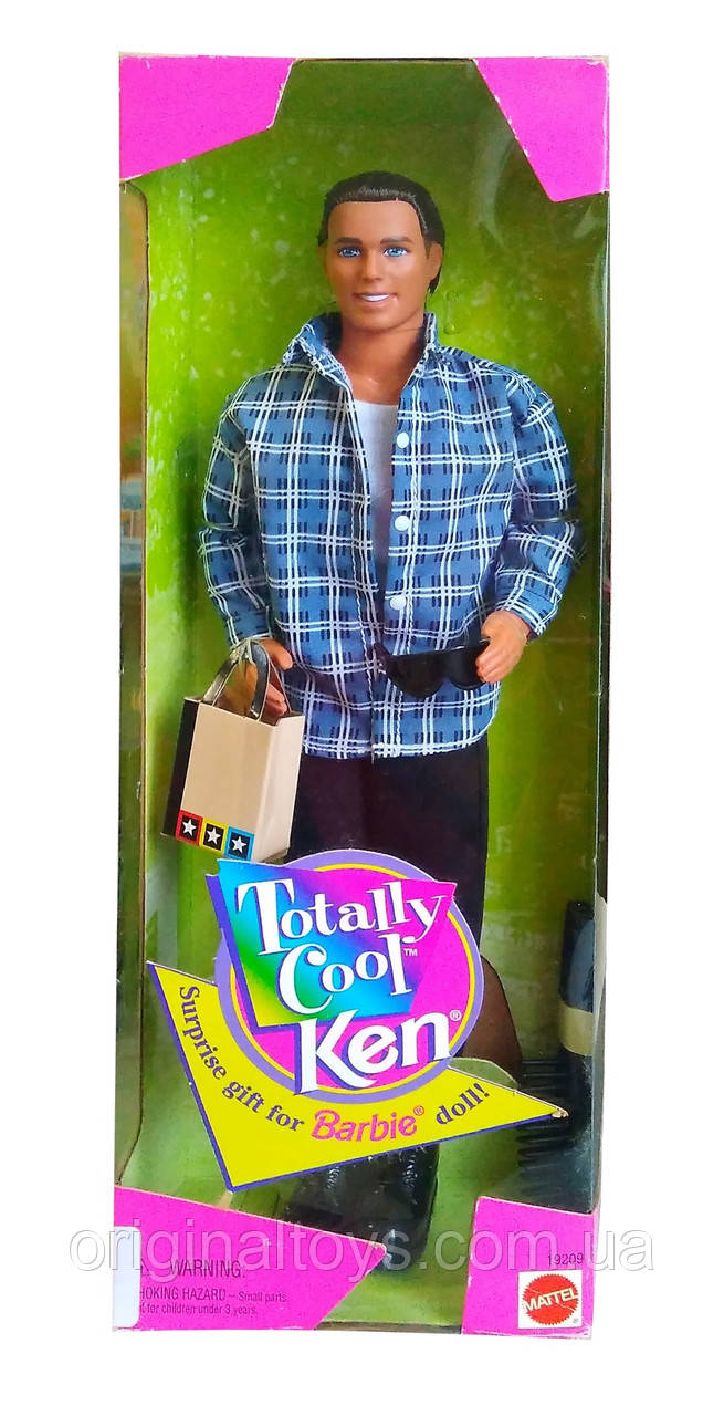 Barbie Totally Cool Ken 1997 Mattel 19209 ID 1093805428 650 Prom.ua