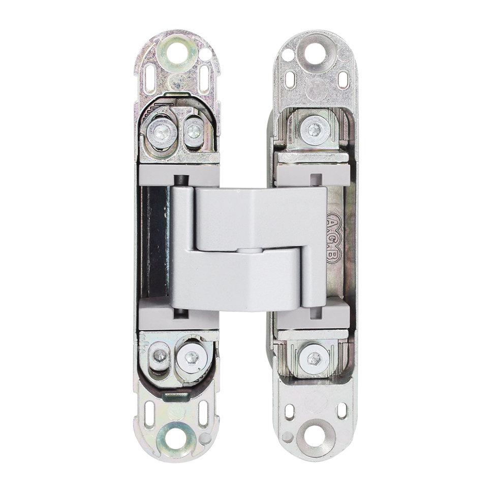 Прихована петля AGB Eclipe 3.0 хром матовий