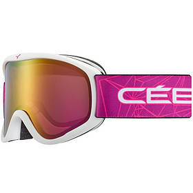 Гірськолижна маска Cebe Striker Geometric Pink light rosa S2 M