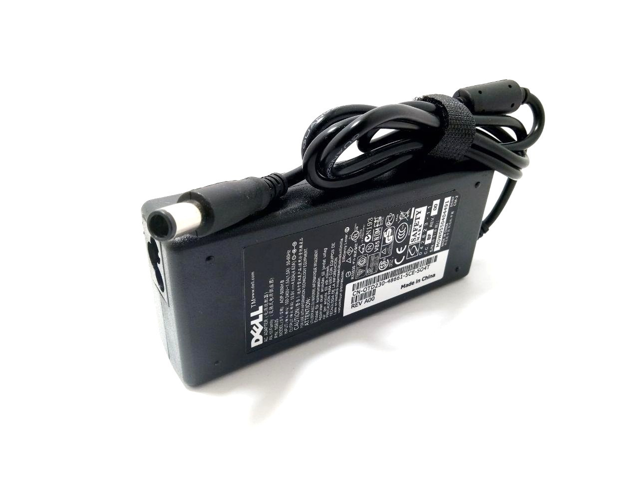 Блок питания для ноутбуков Dell 19.5V 4.62A 90W 7.4x5.0mm 7.4x5.0mm - фото 1 - id-p585881208