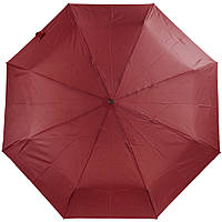Женский складной зонт Zest, бордовый
