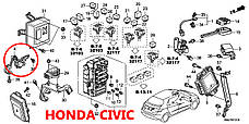 Датчик коректора фар Honda Civic 5D задній 33146SMGE01, 33146-SMG-E01 висоти нахилу, положення рівня полу, фото 5