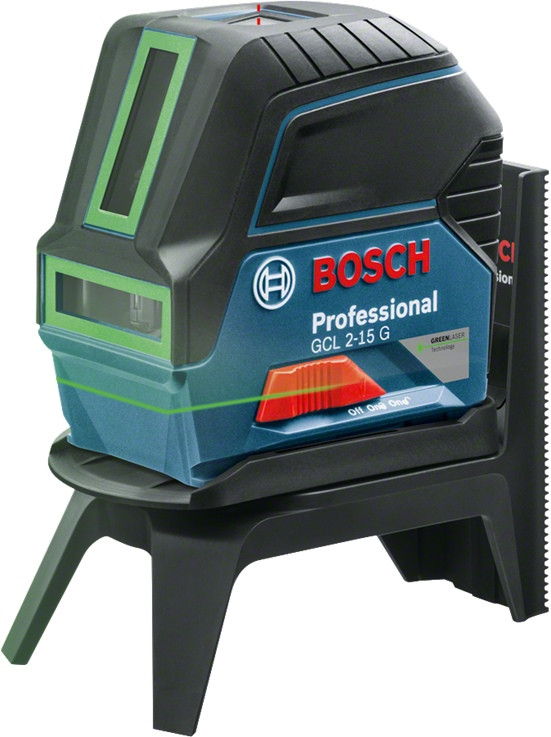 Лазерний нівелір Bosch GCL 2-15 G Professional (15 м) (0601066J00)