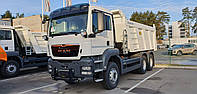 Самоскид MAN TGS 33.360 6X4 BB, для переобладнання в піскорозкидач із відвалом