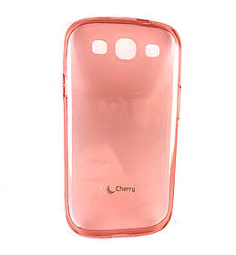 Чохол для Samsung S3 i9300 накладка на бампер протиударний Cherry