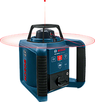 Ротаційний лазерний нівелір Bosch GRL 250 HV Professional (30 м з приймачем - 125 м) (0601061600)