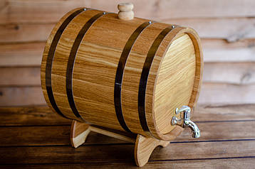 Бочка дубова (жбан) 15 л