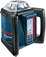 Ротаційний лазерний нівелір Bosch GRL 500 HV Professional (20 м, з приймачем - 500 м) (0601061B00)