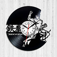 Tekken Настенные часы Тихий ход часов Кварцевые часы Часы в комнату 300 миллиметров