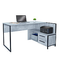 Офісний стіл "Вектор" 740x1300x1015 мм