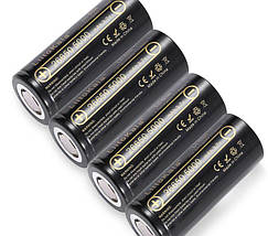 Акумулятор високотоковий LitoKala 26650 5000mah 50A 3.7v, фото 2