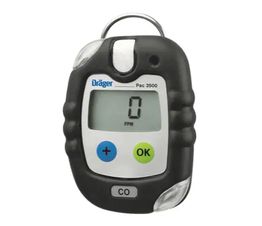 Одноканальний газоаналізатор Dräger Pac 3500