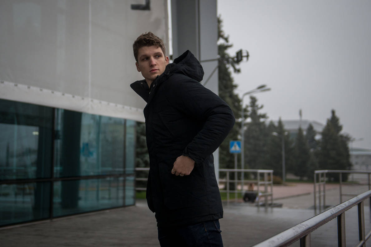 Кепка Nike чоловіча | жіноча найк чорна чорне лого, фото 2