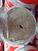 Утеплювач базальтовий для труб та димоходів Rockwool Alu Lamella Mat 30 мм, фото 3